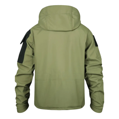 Jason Fleece-Lined Tactical Utility Jacket