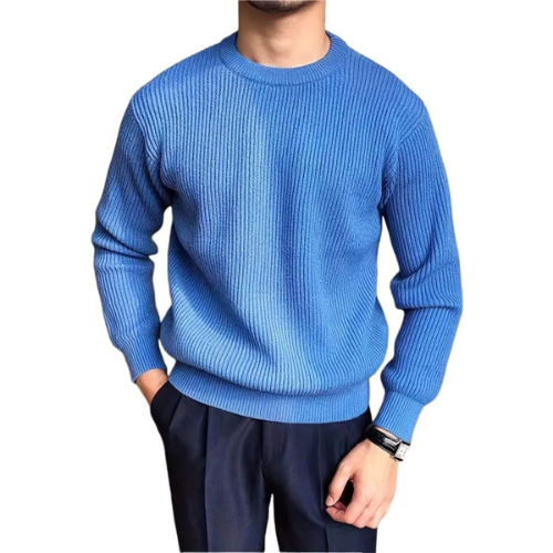 Premium Textured Shoulder Knit Jumper