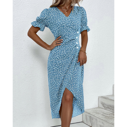 Beatrice | Flattering Wrap Dress