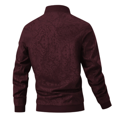 Hollis Phoenix-Print Bomber Jacket