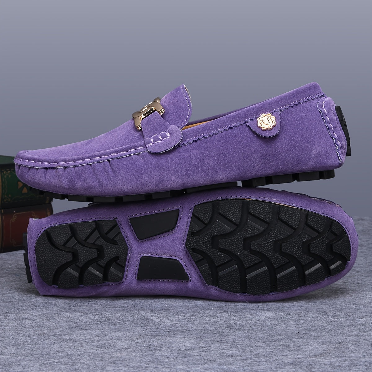 Solterro Heritage Loafers – Breathable Comfort & Lightweight