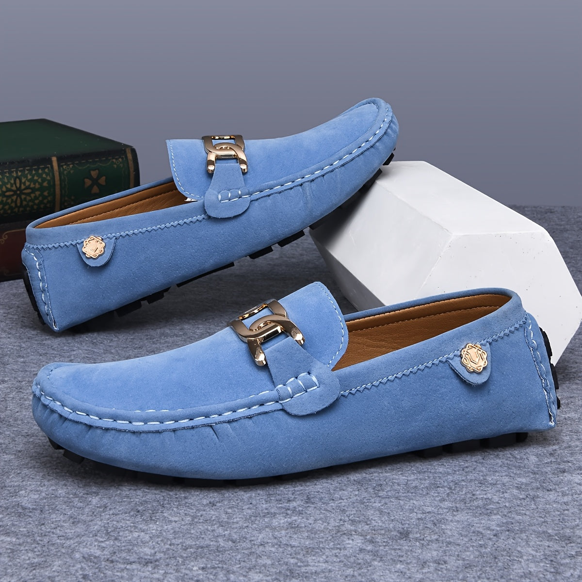 Solterro Heritage Loafers – Breathable Comfort & Lightweight