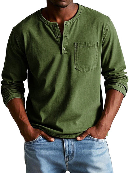 Thomas - Long-sleeved shirt