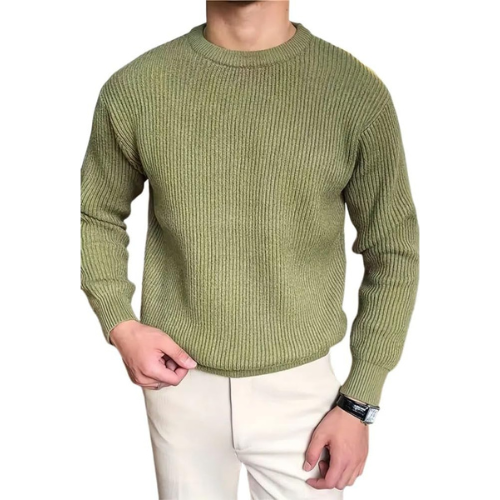 Premium Textured Shoulder Knit Jumper