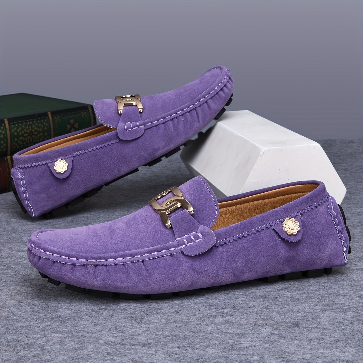 Solterro Heritage Loafers – Breathable Comfort & Lightweight