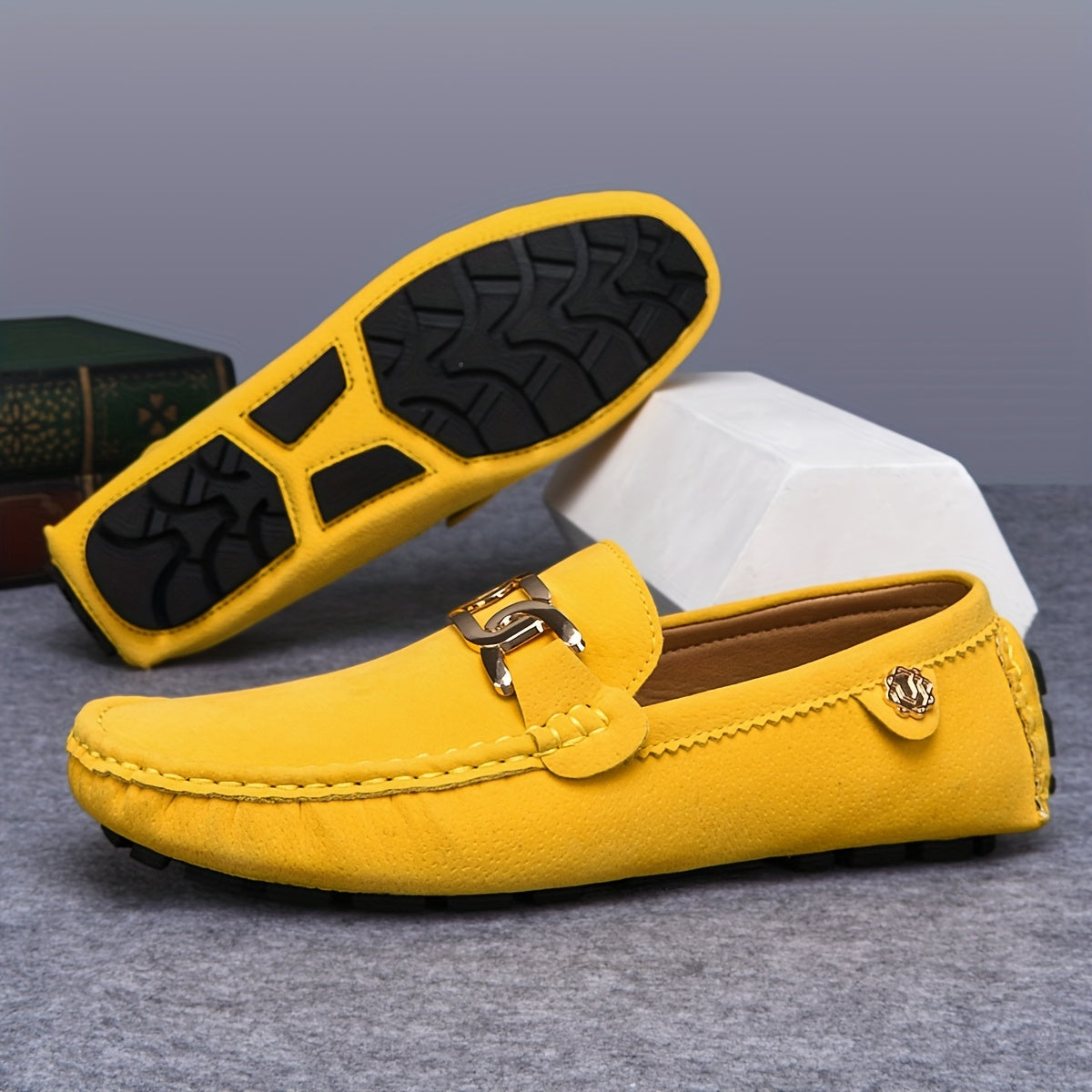 Solterro Heritage Loafers – Breathable Comfort & Lightweight