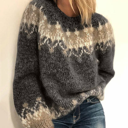 Sierra | Fuzzy Knit Sweater