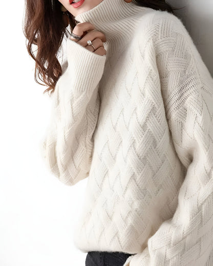 Bella™ - Cascade Turtleneck Sweater
