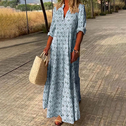 Mia | Elegant Boho Dress