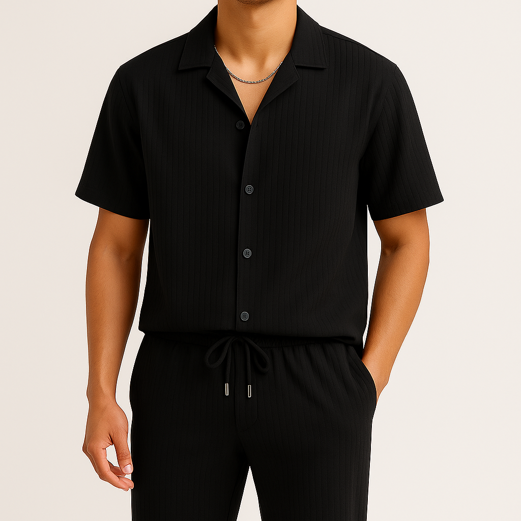 Solenne Relaxed Linen Set