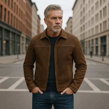 Cardiff  Ashford Leather Jacket