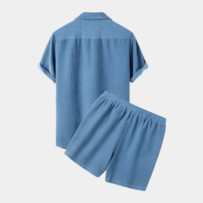 Luxury Ribbed Velvet Set