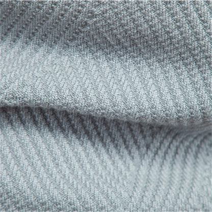 Dual Stripe Knit Crewneck
