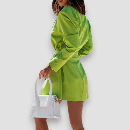 Donata | Bold Blazer Dress