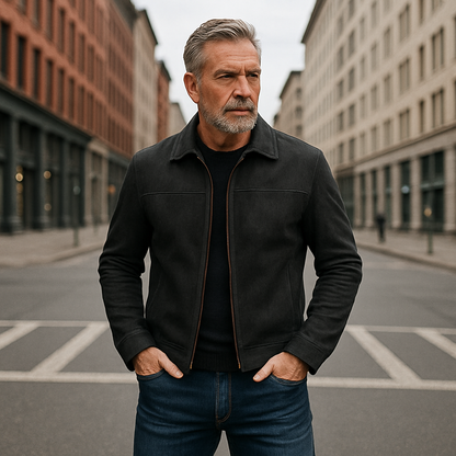 Cardiff  Ashford Leather Jacket