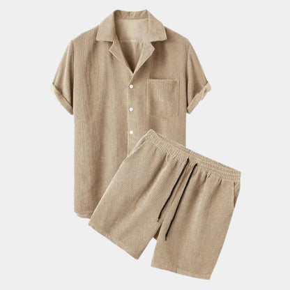 Luxury Ribbed Velvet Set