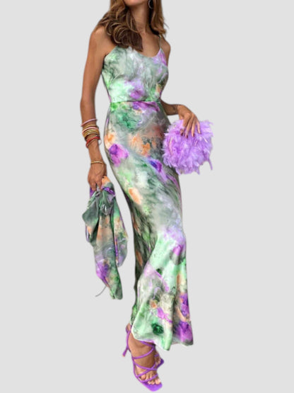 Didi | Elegant Flowing Maxi Dress