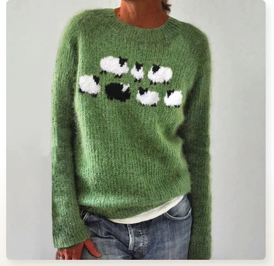 Brynlee | Cozy Knit Sweater