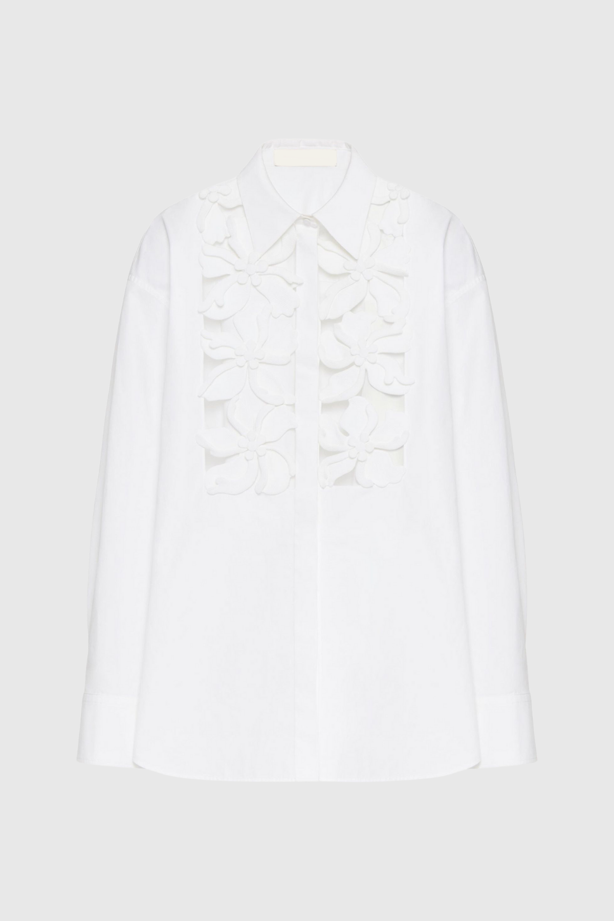 Kira - Hollow Flower Long Sleeves Top