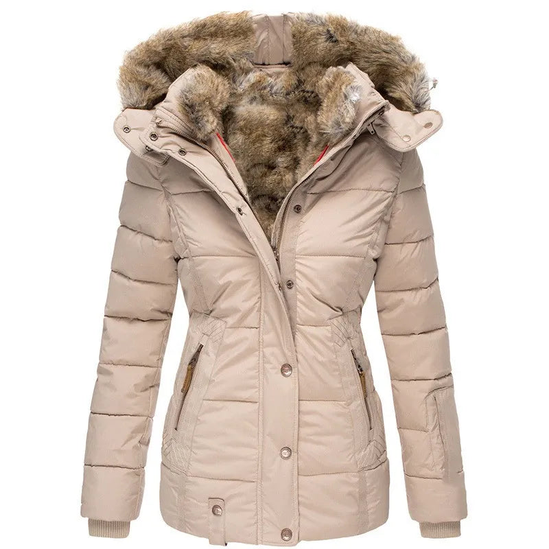 Sophie™ - Luxe Faux Fur Parka