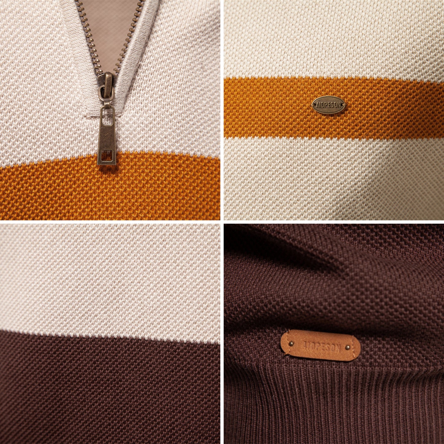 Elston Heritage Quarter-zip