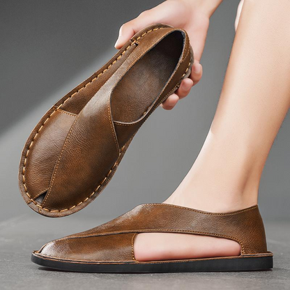 Cascéa Leather Sandals