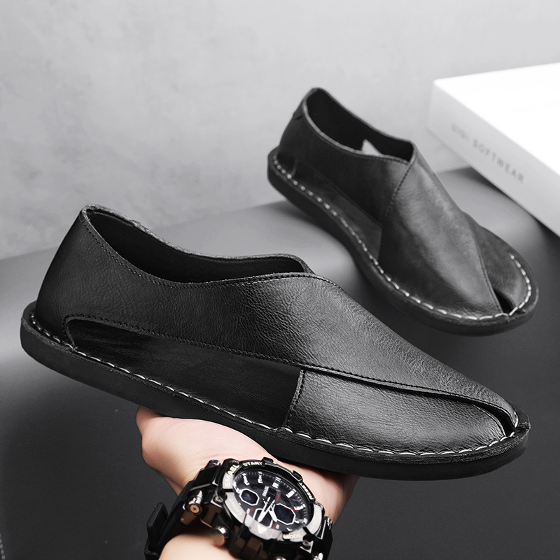 Cascéa Leather Sandals