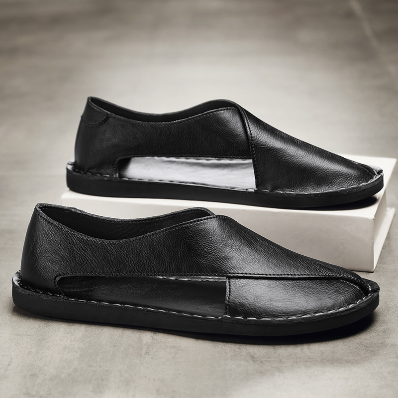 Cascéa Leather Sandals