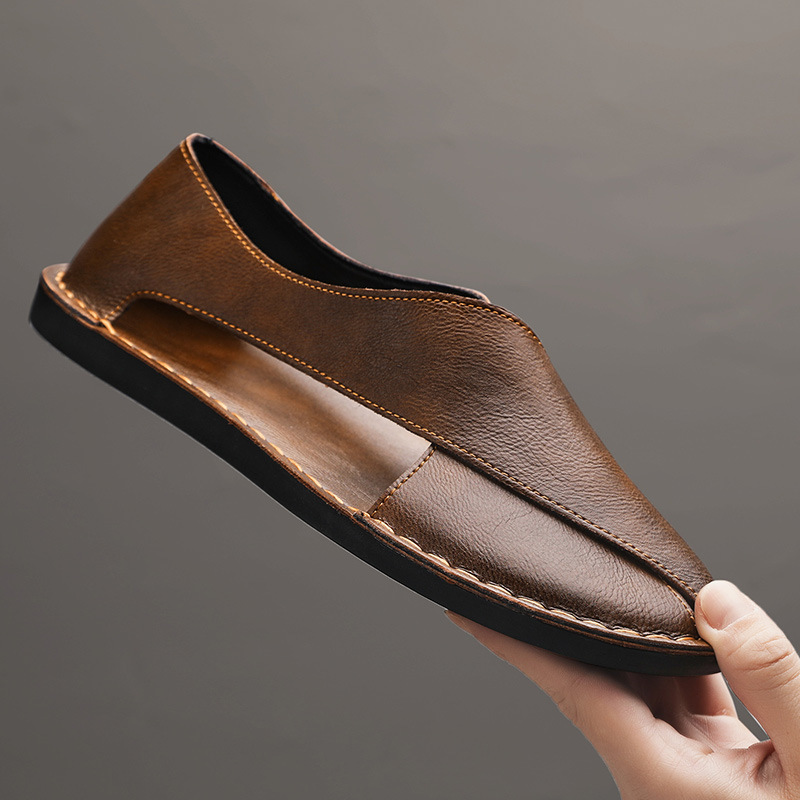 Cascéa Leather Sandals