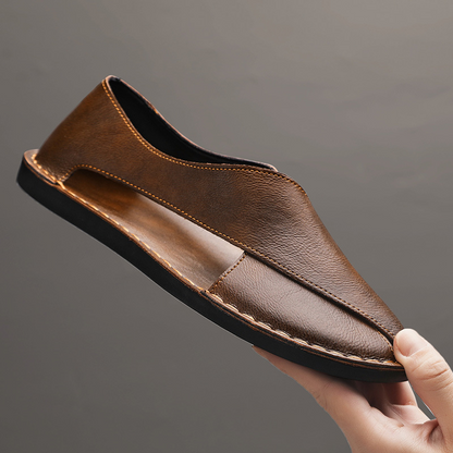 Cascéa Leather Sandals