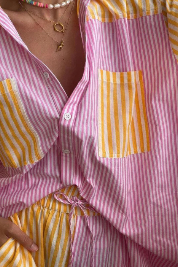 Milly Women's Loungewear Set - Stylish Comfort for Any Occasion