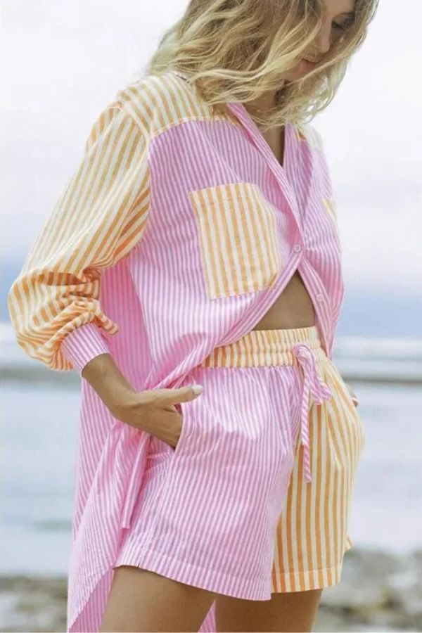 Milly Women's Loungewear Set - Stylish Comfort for Any Occasion