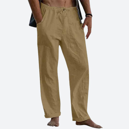 Nole - Linen Pants