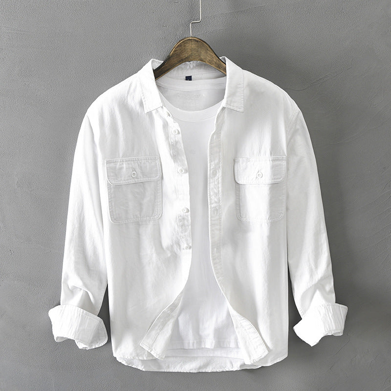 Hollis Silken Linen Shirt
