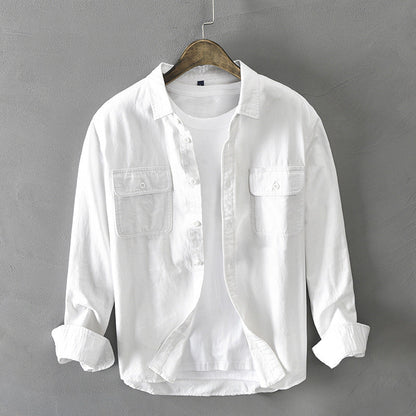 Hollis Silken Linen Shirt