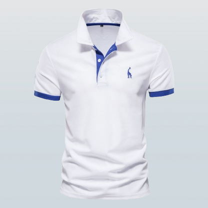 Tim - Polo Shirt made from pure cotton for a sporty casual look
