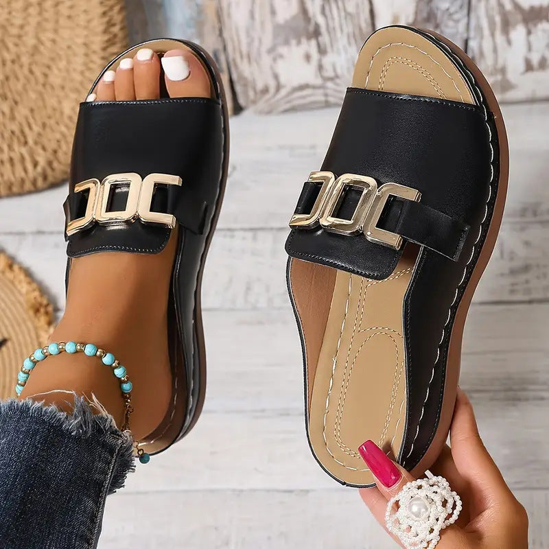 Tinsley - Slip-On Buckle Slides