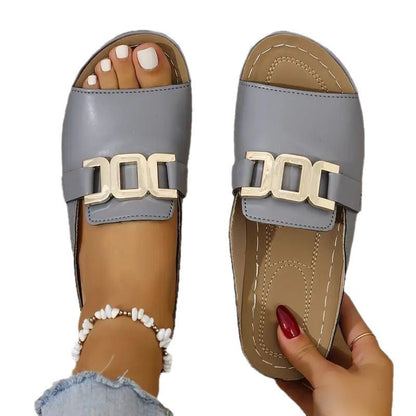 Tinsley - Slip-On Buckle Slides