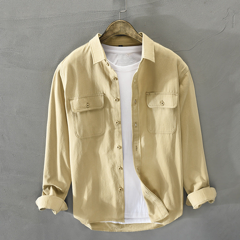 Hollis Silken Linen Shirt