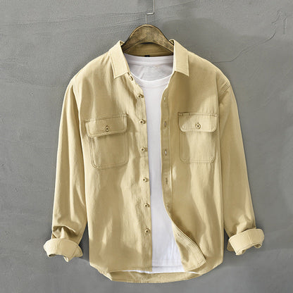 Hollis Silken Linen Shirt