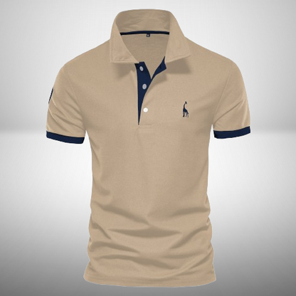Tim - Polo Shirt made from pure cotton for a sporty casual look