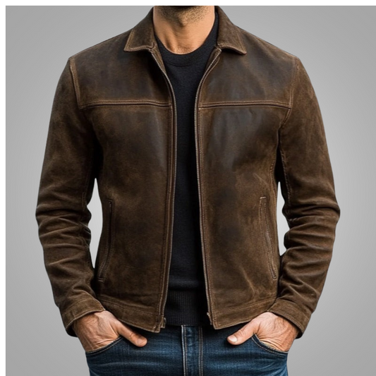 Cardiff  Ashford Leather Jacket