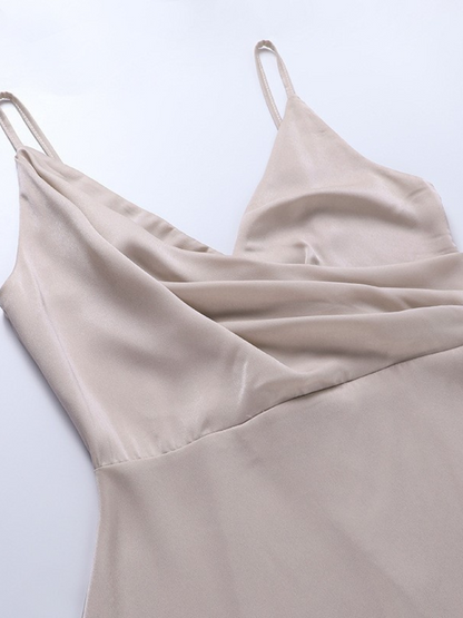 Sharon - Satin Dress