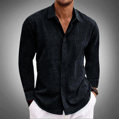 Roberto Russo Linen Shirt
