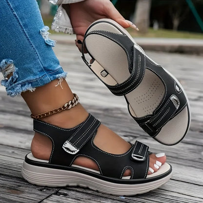 LISSETTE | CUSHIONED WALKING SANDALS