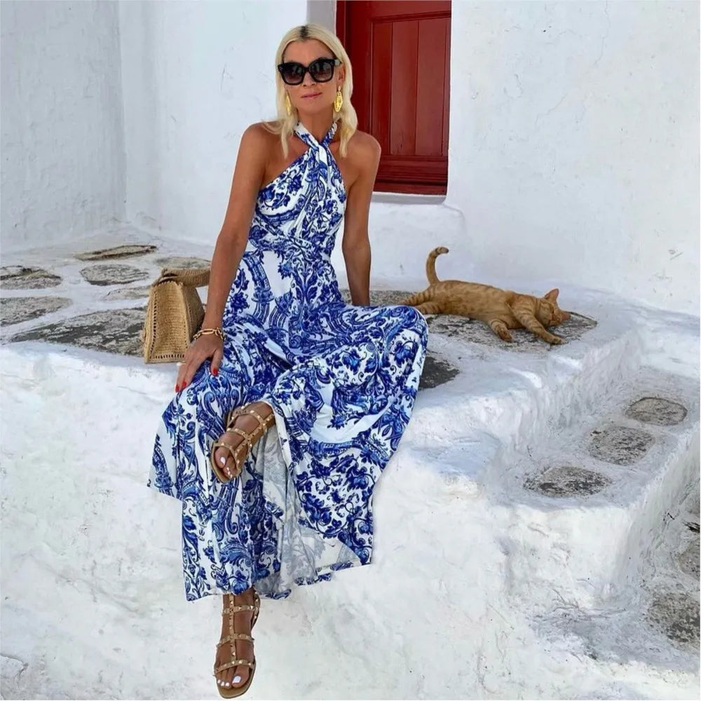Aurelle | Light Essence Maxi Dress