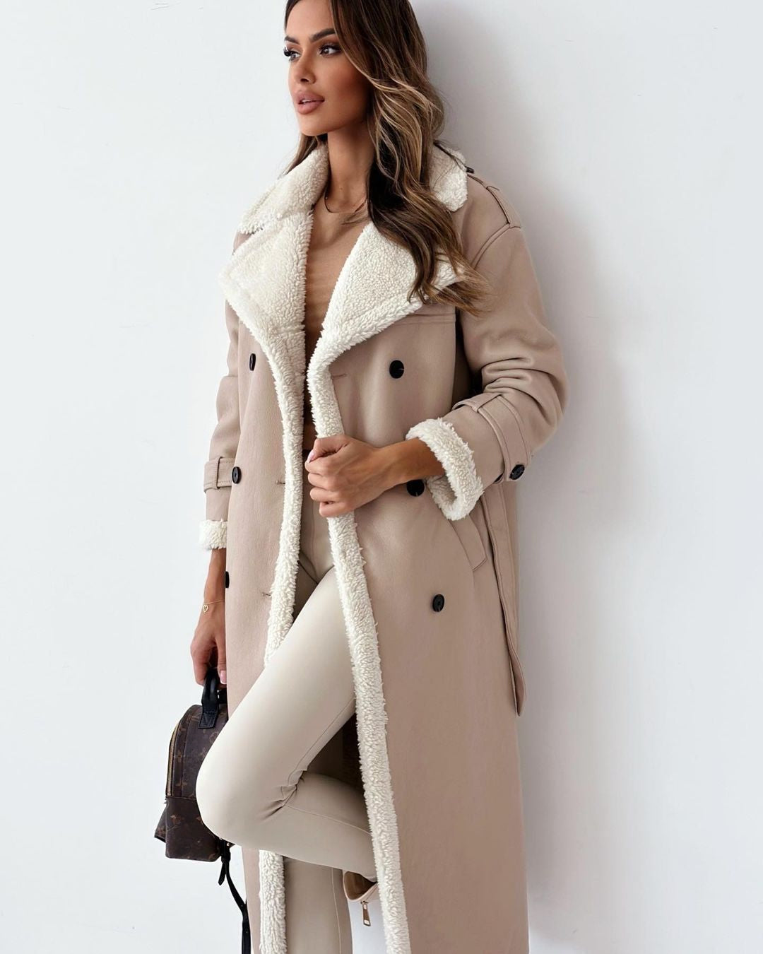 Monroe | Luxury Teddy Coat