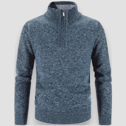 Norbert Half-Zip Jumper