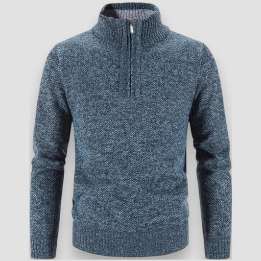 Norbert Half-Zip Jumper