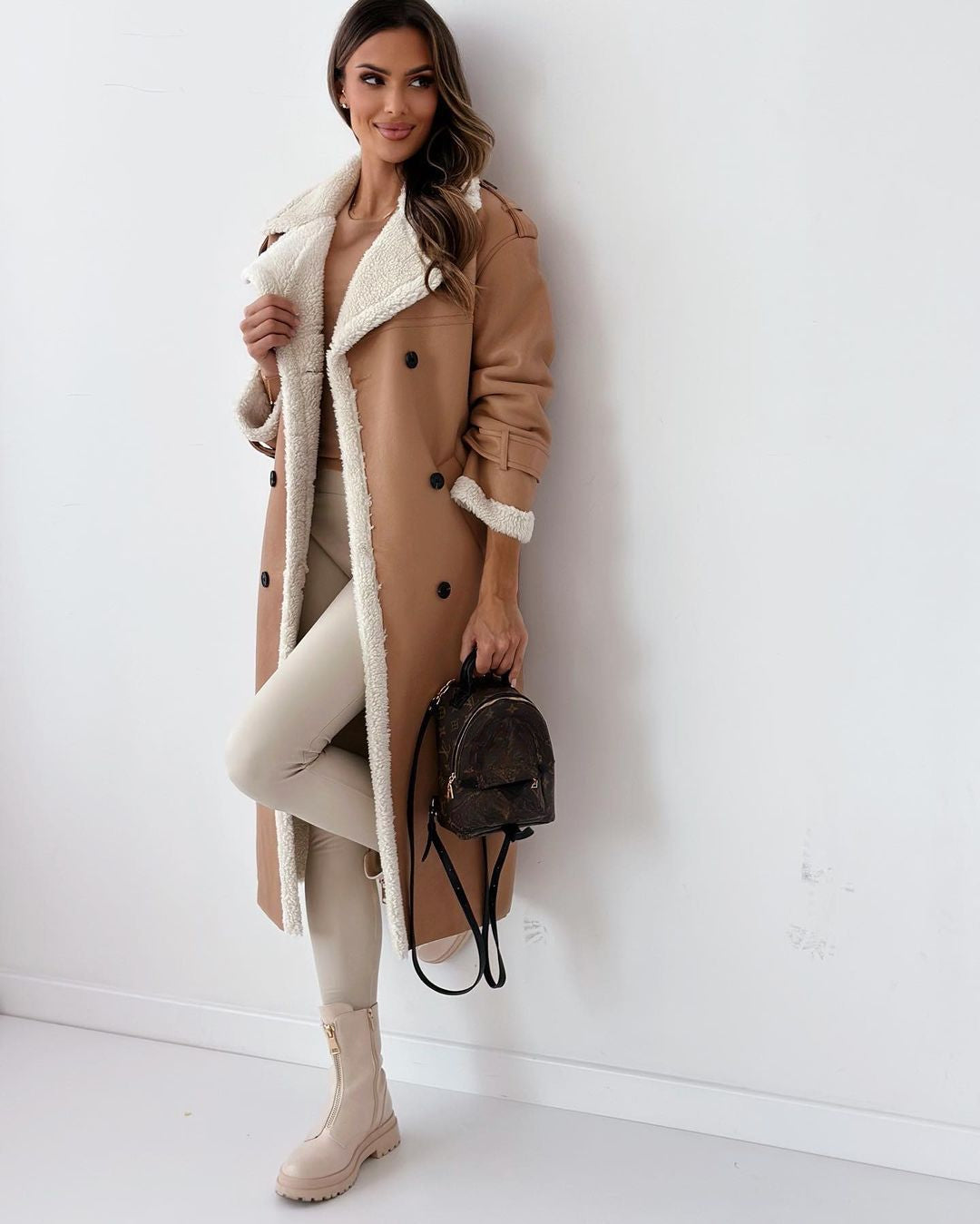 Monroe | Luxury Teddy Coat